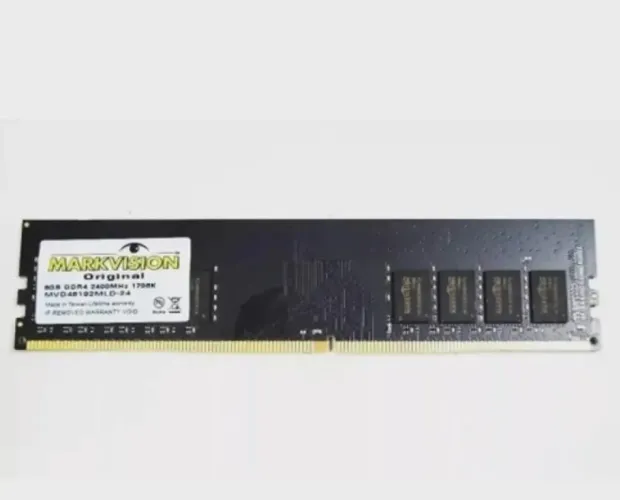 Memória 8gb ddr4 pc 2400mhz Markvision