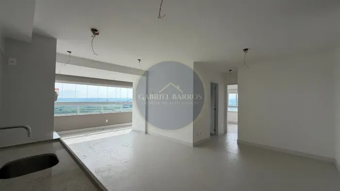 Apartamento, Kingdom West, 91,36 m², 3 suítes, andar muito alto, vista espetacular e perma