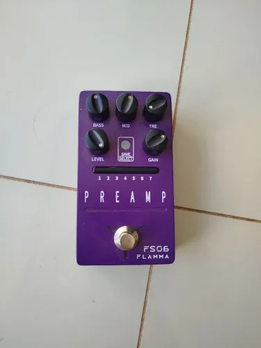 Flamma preamp