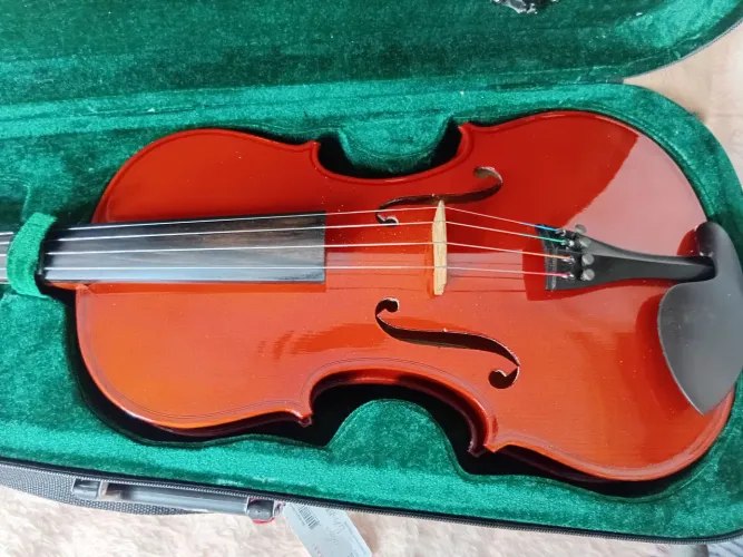 Viola de Arco Michael VAM40 Regulada - Pronta para Tocar