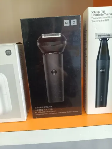 Mi 5 Blade Electric Shaver- Barbeador Elétrico Xiaomi