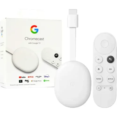 Google Chromecast 4 geração