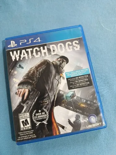 CD WATCH DOGS PARA PS4