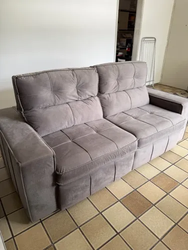 Sofá cama de 3 lugares. Zero. Em Recife