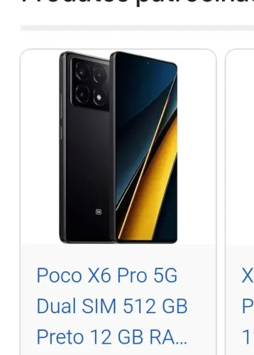 Poco x6 pro celular usado apenas *38