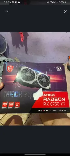 AMD rx 6750xt