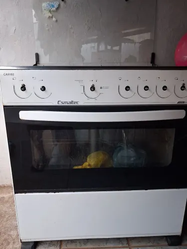 Vendo esse fogão top de 6 bocas pra ir embora hoje mesmo