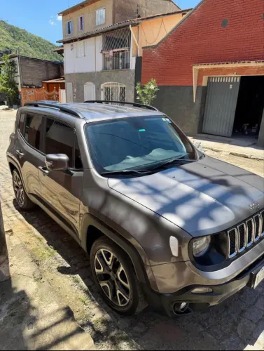 Jeep Renegade Longitude 1.8 4X2 Flex 16V Aut. 2020