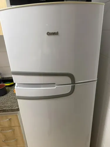 Geladeira Consul frost free duplex 340 L
