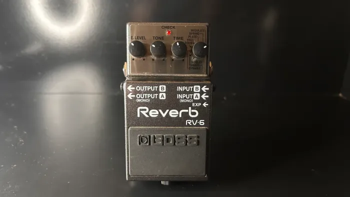 Pedal Boss Reverb RV6