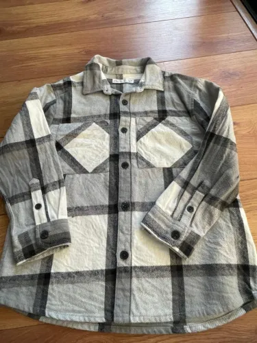Camisa xadrez INFANTIL Zara Tamanho 8 anos