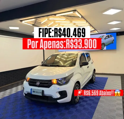 Fiat Mobi Easy 1.0 Fire Flex 5P. 2017