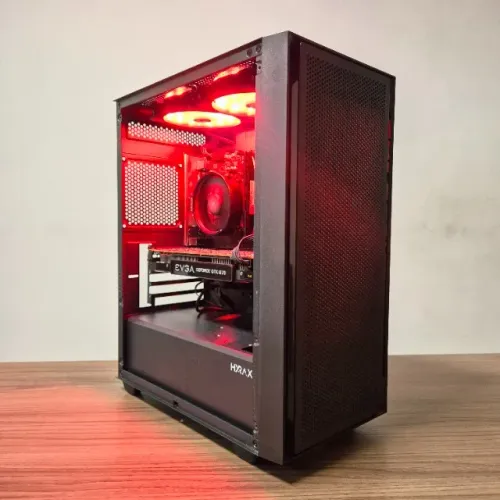 PC Gamer TOP (AMD Ryzen + GTX 1070 + 16 GB RAM + SSD) c/ Garantia !