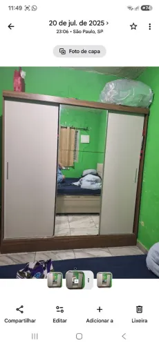 Guarda roupa 3 portas