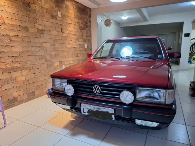Volkswagen Gol GT/GTS 1.8 1990