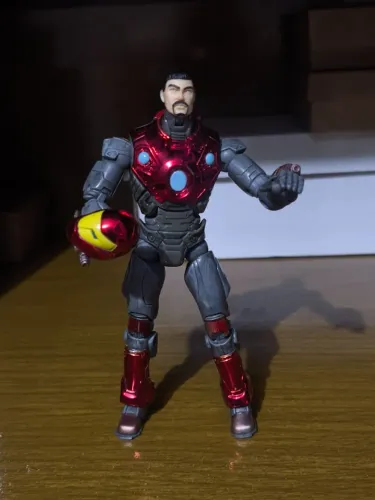 Boneco Homem de Ferro Superior Original