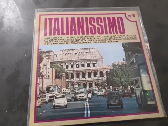 LP Italianíssimo n.5