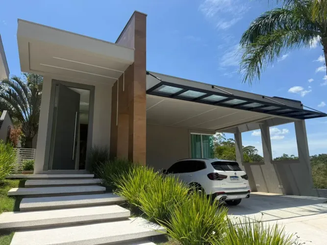 Casa Terrea a venda Condominio Reserva Santa Maria
