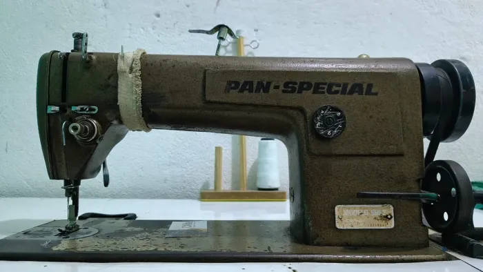 Máquina reta indústrial pan special