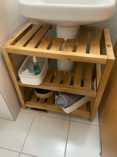 Gabinete para pia de coluna