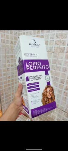 Kit de shampoo