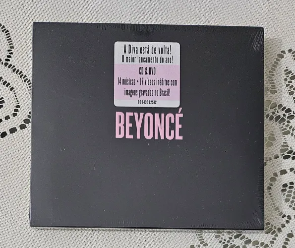 CD Beyoncé - Beyoncé 2013 - CD e DVD Lacrado