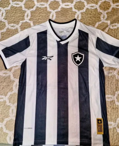 Camisa Botafogo 2024 com problema na personalização 
