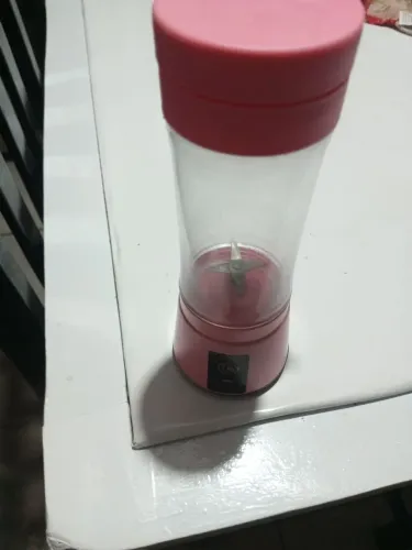Mini processador rosa , impecável
