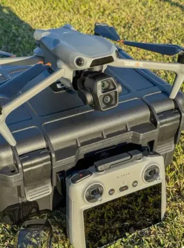 Drone DJI Air 3S Fly More combo ( controle sem tela) - Novo na Caixa, Pronta Entrega!