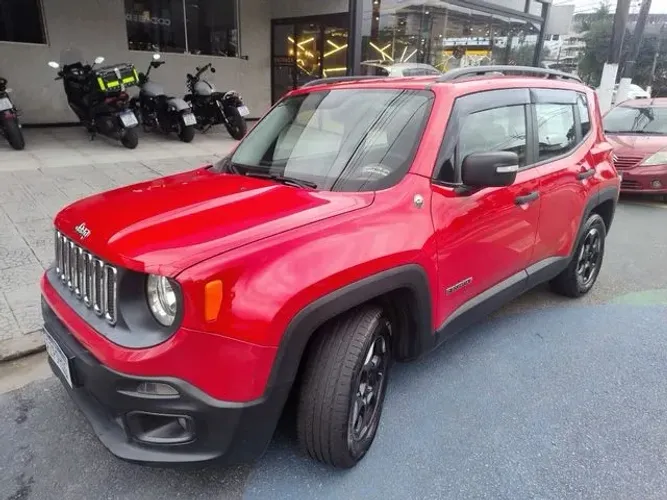 Jeep Renegade Sport 1.8 4X2 Flex 16V Mec. 2016