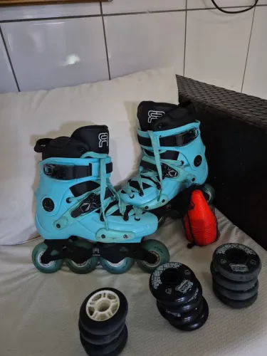 Patins Seba FR1 + acessórios