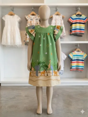 Vestido infantil