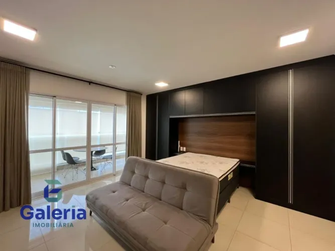 Apartamento com 1 quarto para alugar, 44m² - Bosque das Juritis