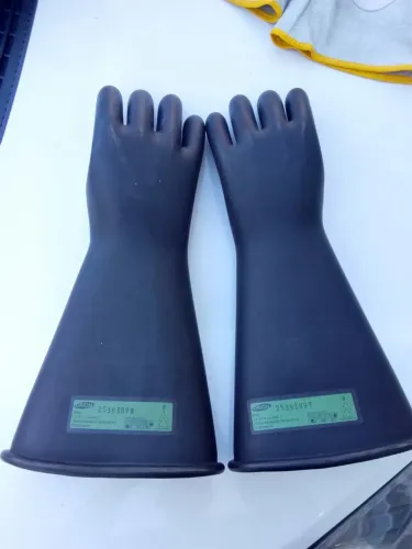 Luvas isolantes classe 3 + luvas de cobertura classe 3