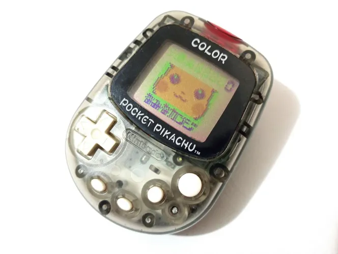Pocket Pikachu Color Original