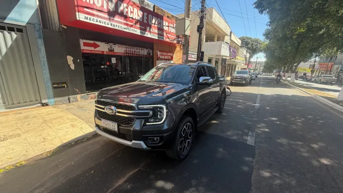 Ford Ranger Limited+ 3.0 V6 4X4 CD TB DIE AUT 2026