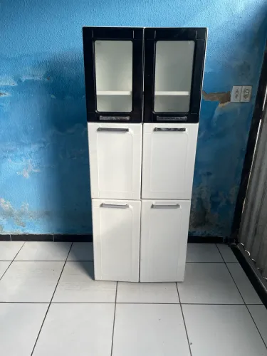 Paneleiro de aço bertoline seminovos 440$
