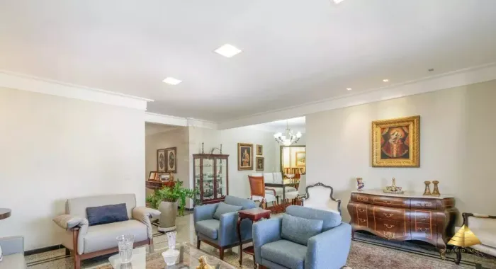 Apartamento para venda, no Edf. Fontana Di Trevi, 4 suítes, Quilombo, Cuiabá