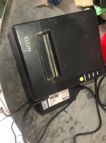 Impressora Térmica Elgin i9 USB/Ethernet - Liga e Imprime - Com Defeito Intermitente