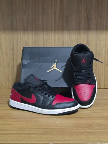 Tênis Air Jordan 1 Low<br>Masculino