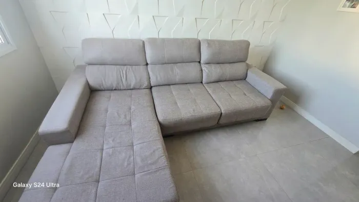 Vendo sofa retrátil 3 lugares