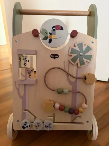 Andador Montessori Tiny Love De Madeira 
