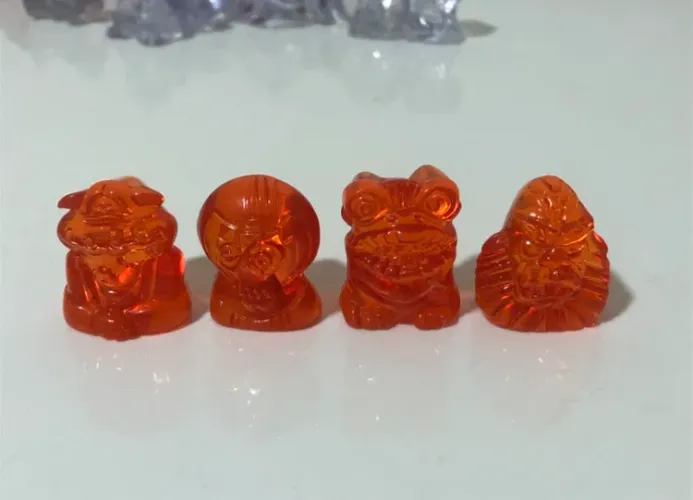 Gelo-cósmicos Do Mal Laranja