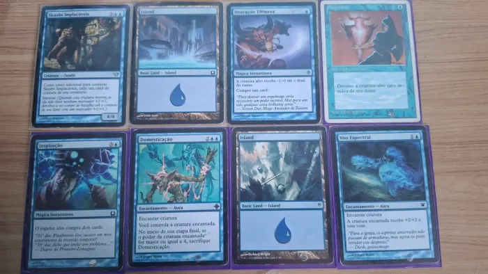 Magic the Gathering Deck Azul +40 Cards