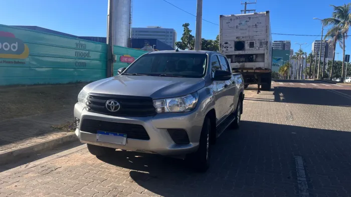Toyota Hilux CD 4X4 2.8 Diesel Mec. 2019