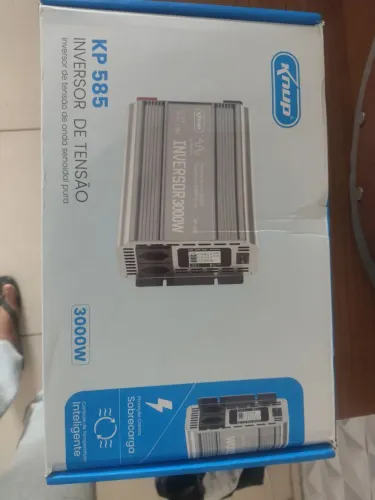 Inversor de onda senoidal pura knup 3000w 12v 110v