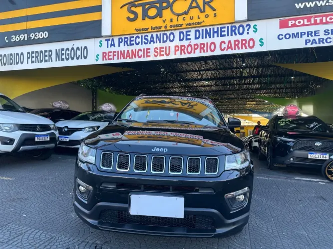 Jeep Compass Longitude 2.0 4X2 Flex 16V Aut. 2021