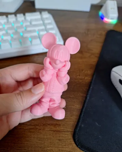 Boneco do Mickey Mouse