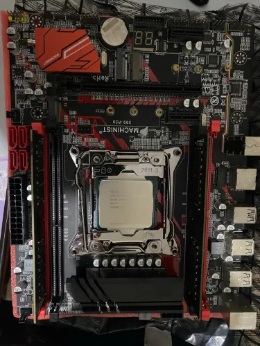 Kit Xeon x99 - processador 2640 v3 - 16 gb ram