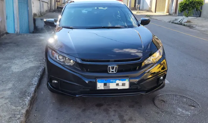 Honda Civic Sedan Sport 2.0 Flex 16V Aut.4p 2021